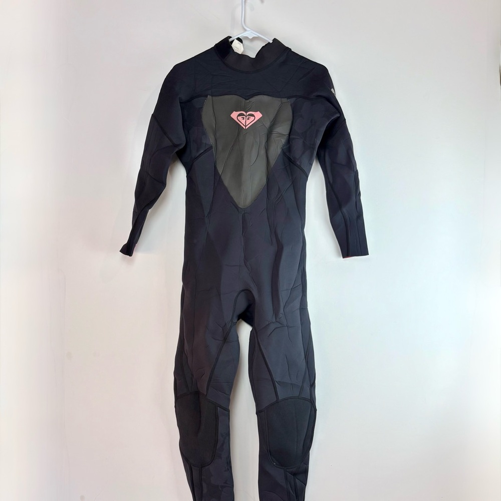 Roxy Women’s Wetsuit, Size 12/40, Synco 3:2mm Back Zip Long Sleeve Full
